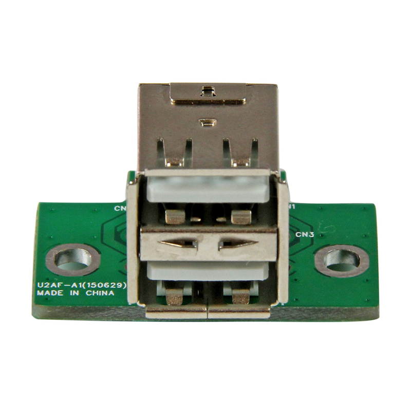 StarTech USBMBADAPT2 2 Port USB Motherboard Header Adapter